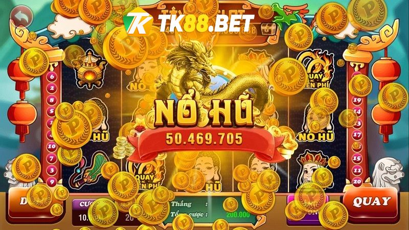 Nổ hũ TK88 - Tựa game cực thu hút người chơi