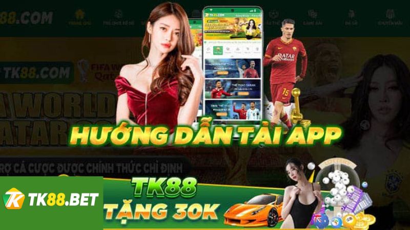 Cách tải ap cho điện thoại di dộng để chơi tiến lên Tk88