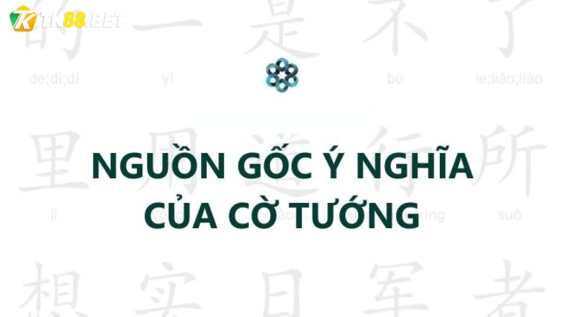 Giới thiệu game cờ tướng