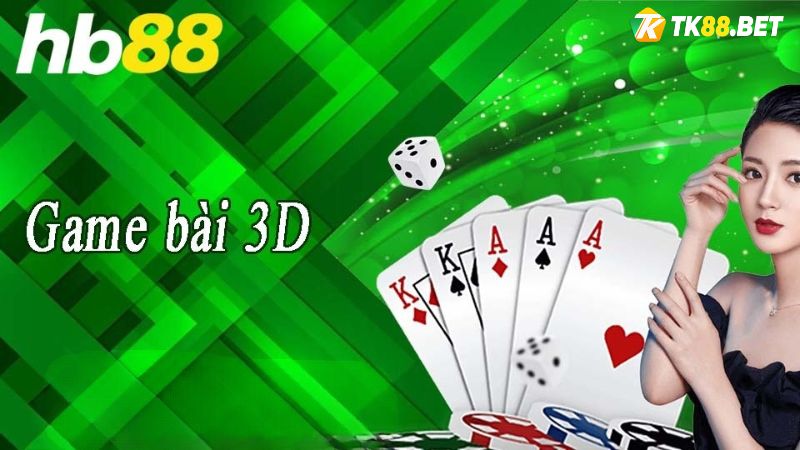 Game bài 3D HB88